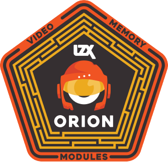 Orion Series Vinyl Sticker