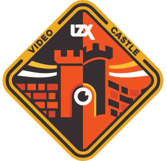 Castle Series Vinyl Sticker