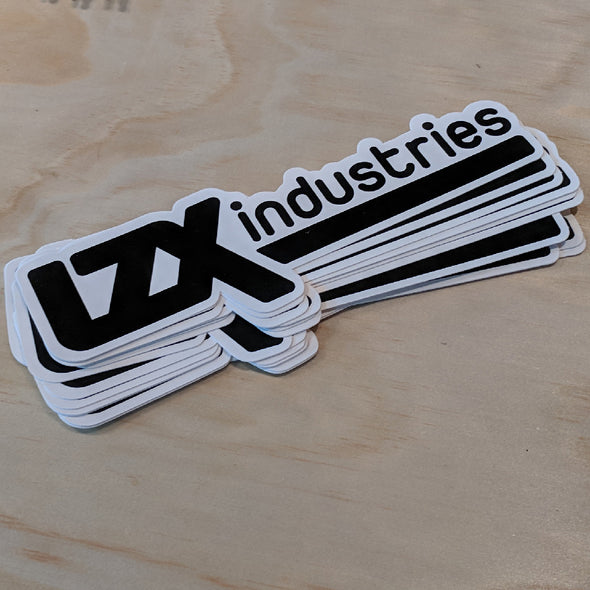 LZX Logo Vinyl Sticker