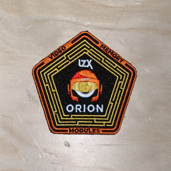 Orion Series Embroidered Patch