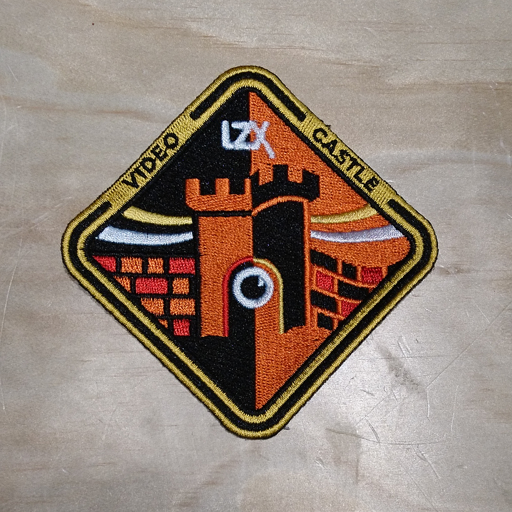 Castle Series Embroidered Patch